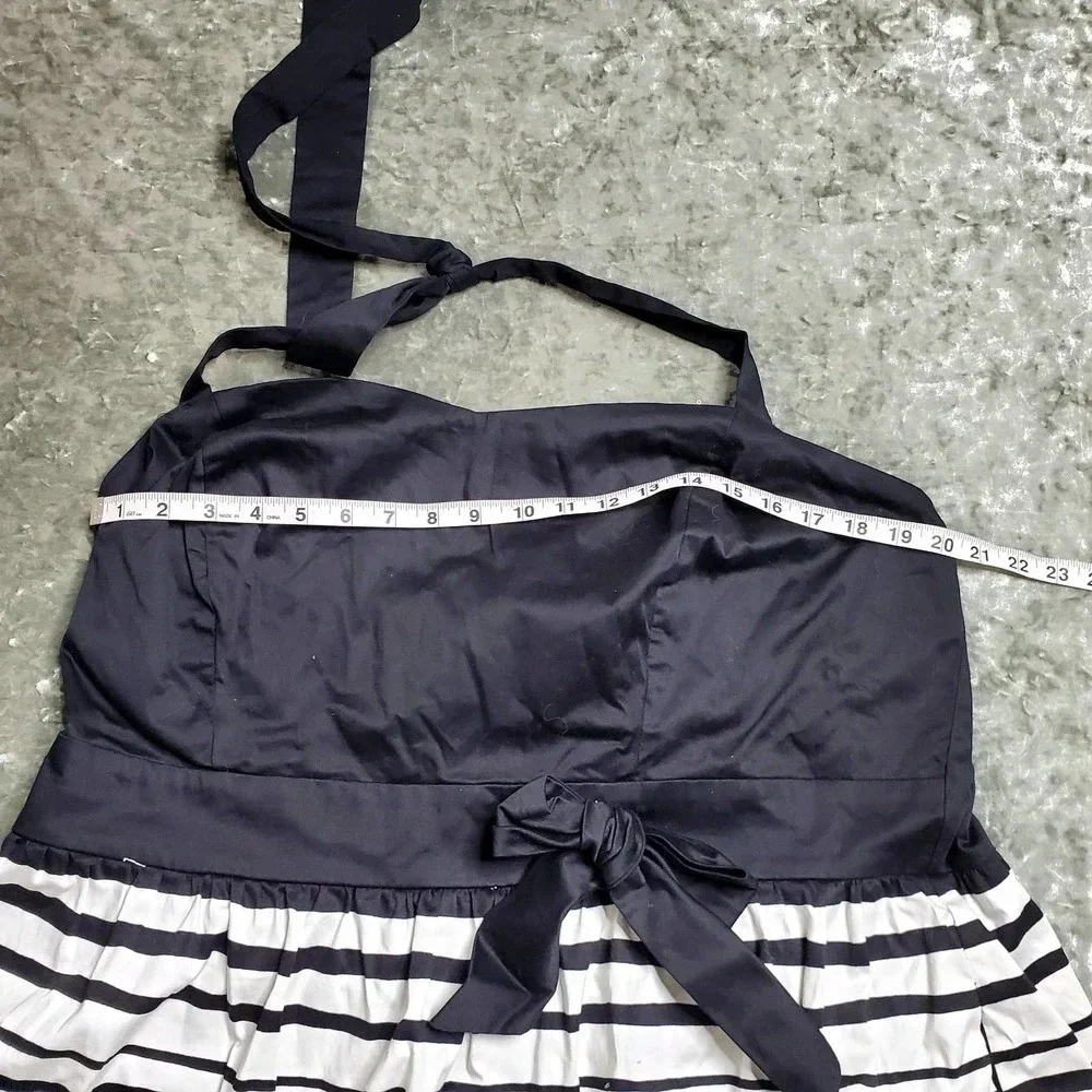 Torrid‎ Striped Halter Dress